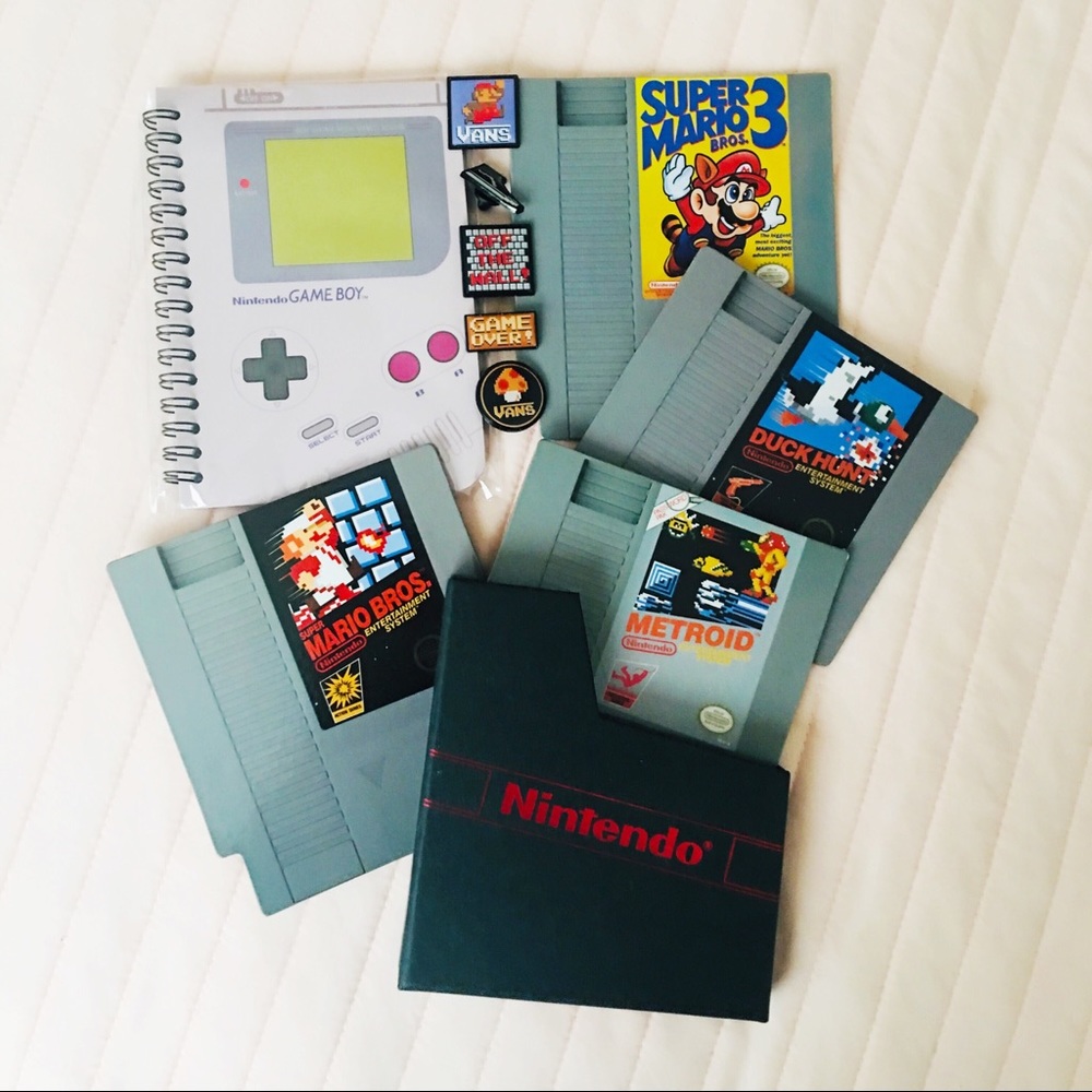 Nintendo Vans Colab Bundle